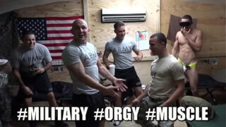 TROOP CANDY –  Soldiers Up To Their Usual Gay Shenanigans On Their Time Off